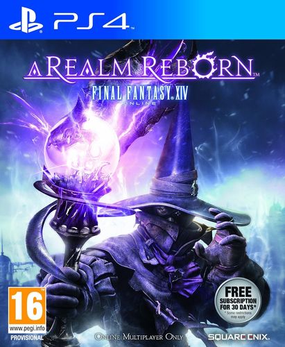 Final Fantasy: XIV A Realm Reborn PS4