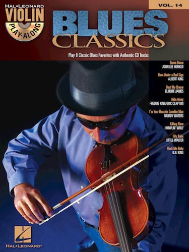 Blues Classics Violin Play-Along Volume 14 with CD