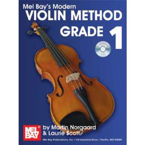 Modern Violin Method Grade 1 Book - Mel Bay Publications