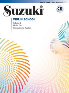 Suzuki Violin School, Volume 2 – Violin Part (Revised Edition)