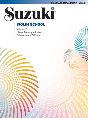 Suzuki Violin School, Volume 2 – Piano Accompaniment (Revised Edition)