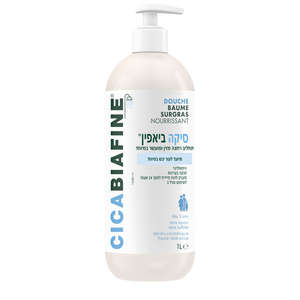 סיקה ביאפין תחליב רחצה מזין 1 ליטר