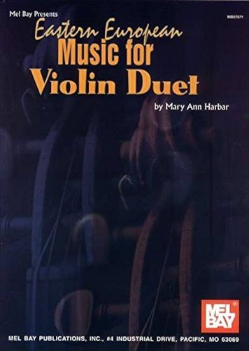 Eastern European Music For Violin Duet 