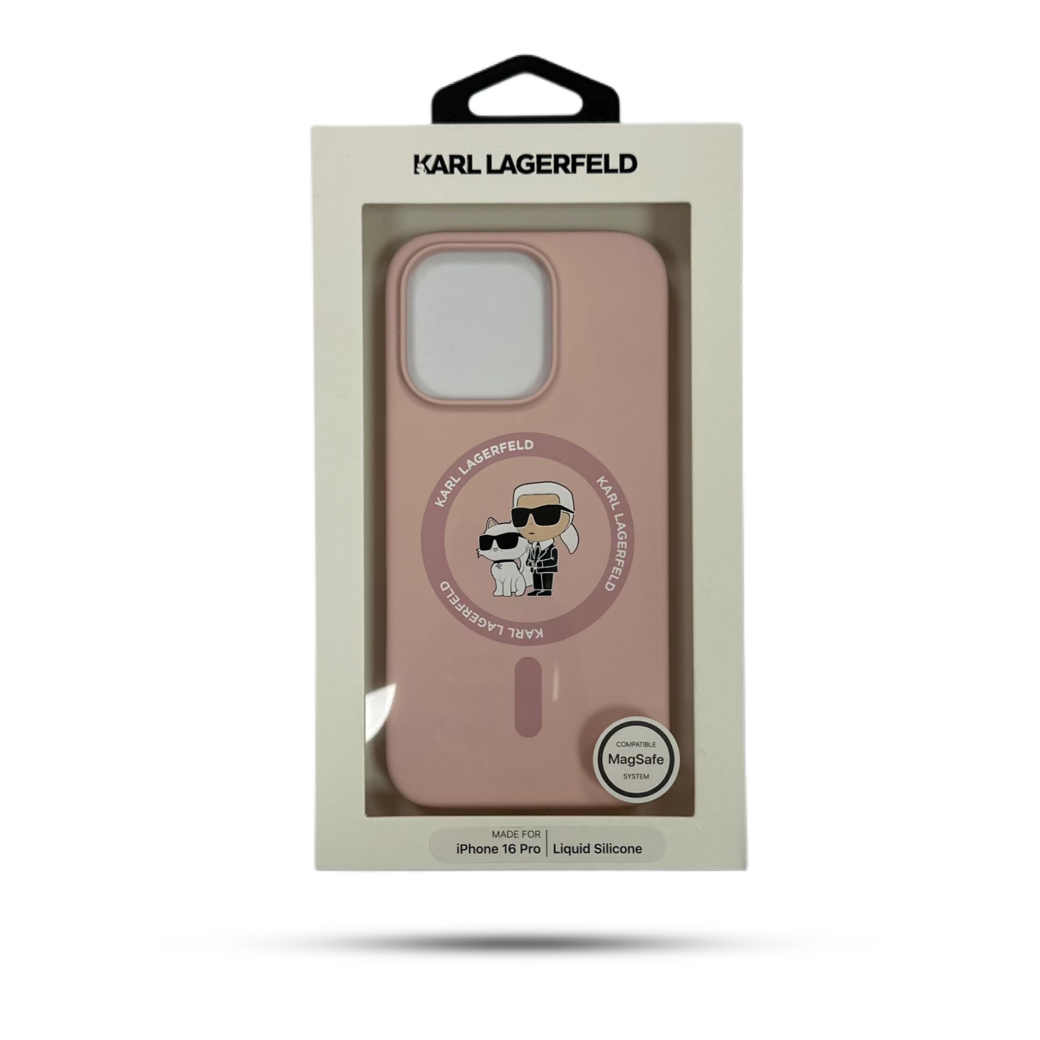KARL Case Magsafe For iPhone 16 pro Pink