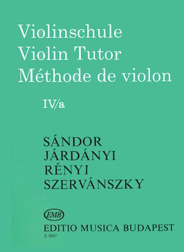 Sandor Violin Tutor 4a