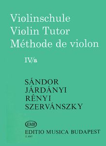 Sandor Violin Tutor 4a