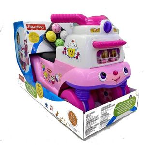 פישר פרייס בימבה ורודה משמיעה אורות וקולות 8286 FISHERPRICE