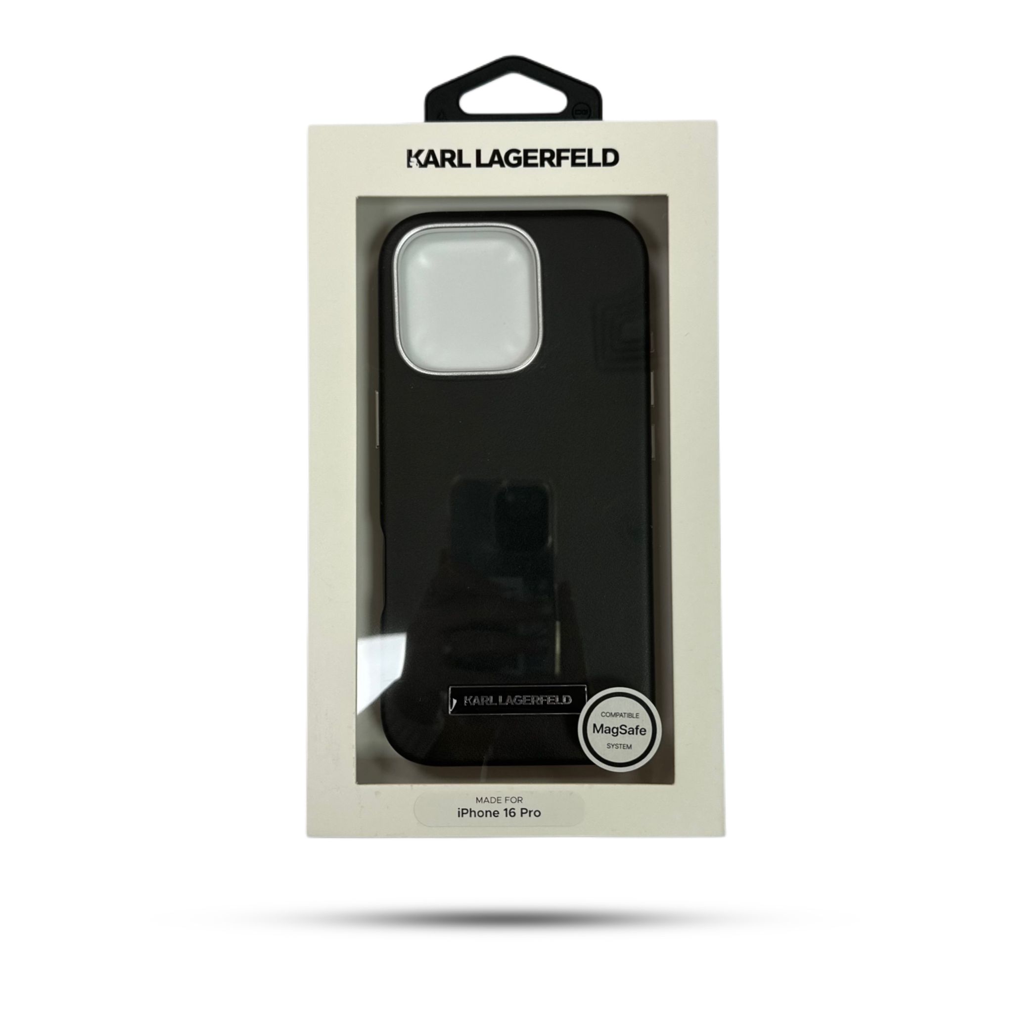  6.3" KARL  For iPhone 16 Pro Black