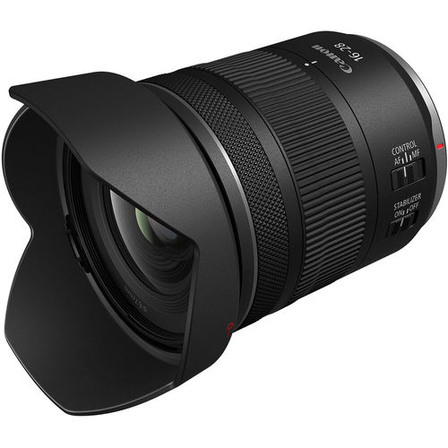 עדשה Canon RF 16-28mm f/2.8 IS STM Lens (Canon RF) יבואן רשמי