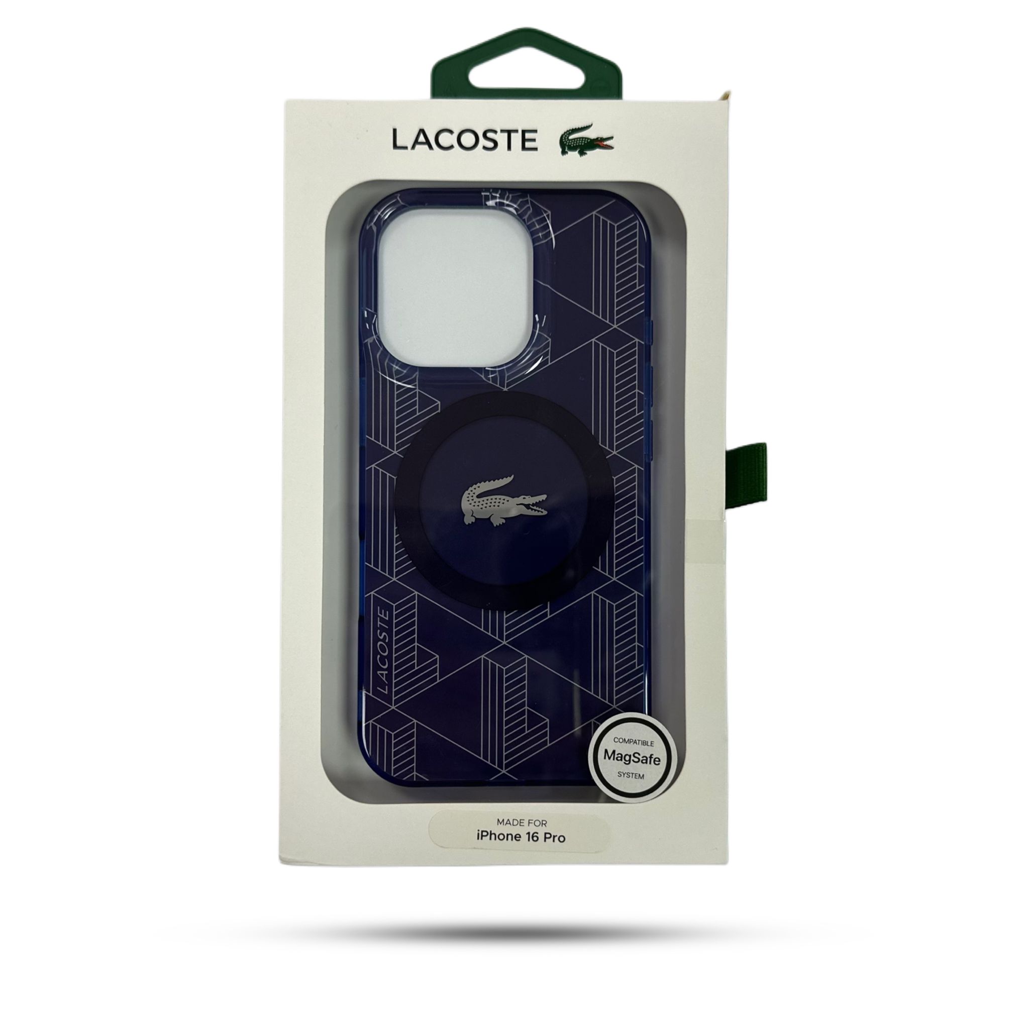 6.3" LACOSTE Magsafe iPhone 16 Pro Blue