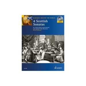 Four Scottish Sonatas - For Violin (flute) piano; cello (bassoon)