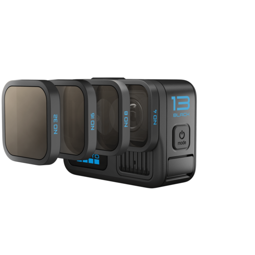 ערכת 4 עדשות מסנני ND למצלמת GoPro HERO13 Black