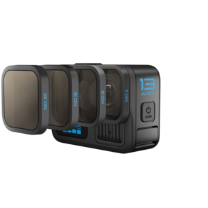 ערכת 4 עדשות מסנני ND למצלמת GoPro HERO13 Black