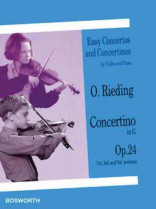 Concertino in G, Op. 24 Easy Concertos and Concertinos for Violin and Piano