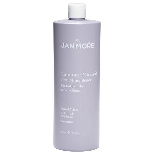החלקה מינרלית לשיער צבוע\ טבעי LEMOURE MINERAL ללא פורמלין ברישיון משרד הבריאות