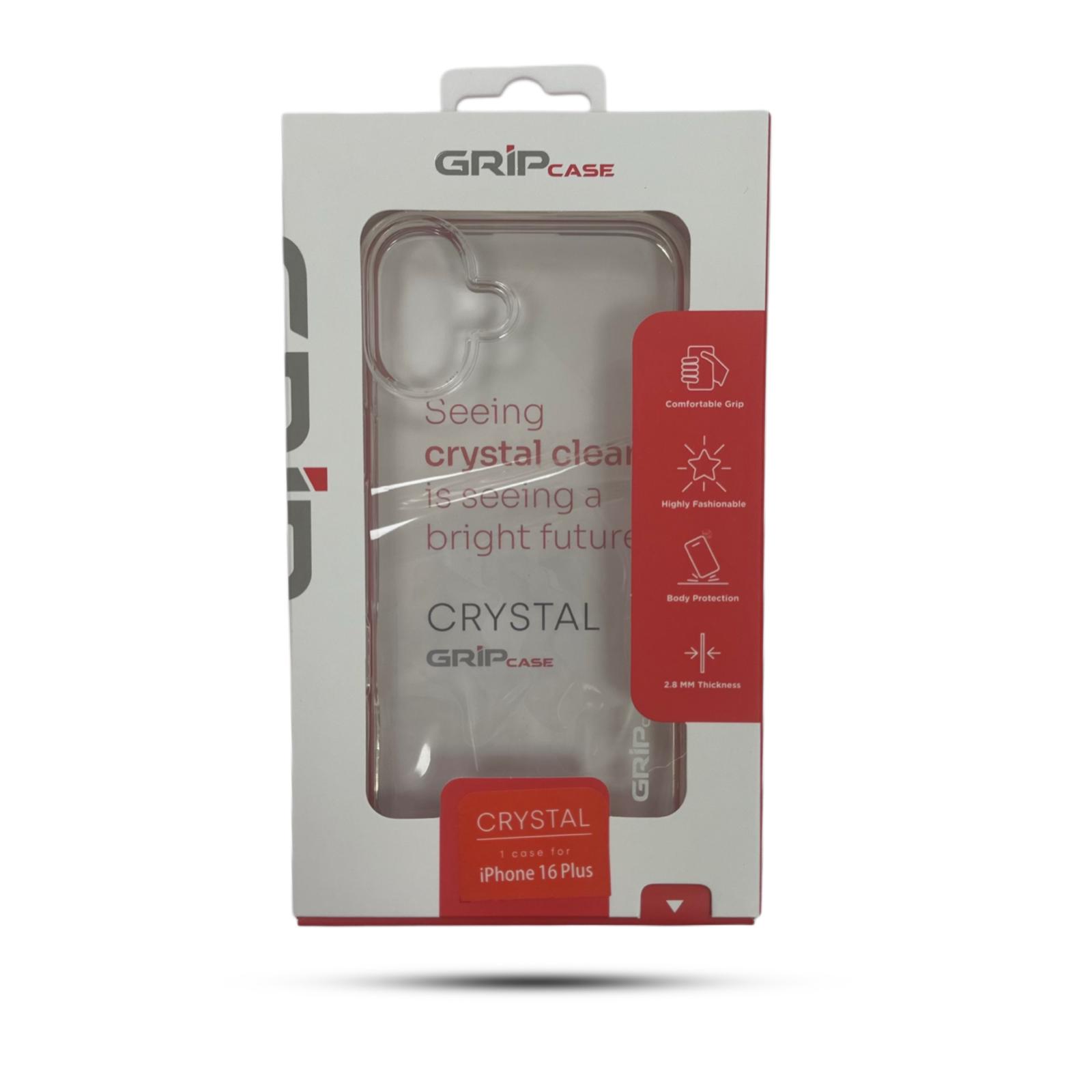 Grip Case Crystal for iPhone 16 Plus 6.7
