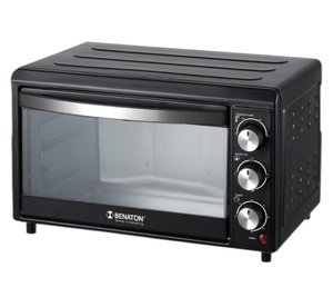 טוסטר אובן כולל תאורה 25 ליטר ברוטו BENATON - בנטון BT-2500 ד.ש.ש אלקטרוניקה