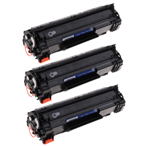 משלוח עם שליח חינם - שלישיית טונרים פרימיום תואמים HP 139A W1390A שחור (4,500 דף)