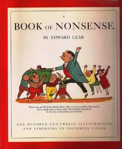 A Book of Nonsense (יד 2) - Hardcover Lear, Edward שונות 