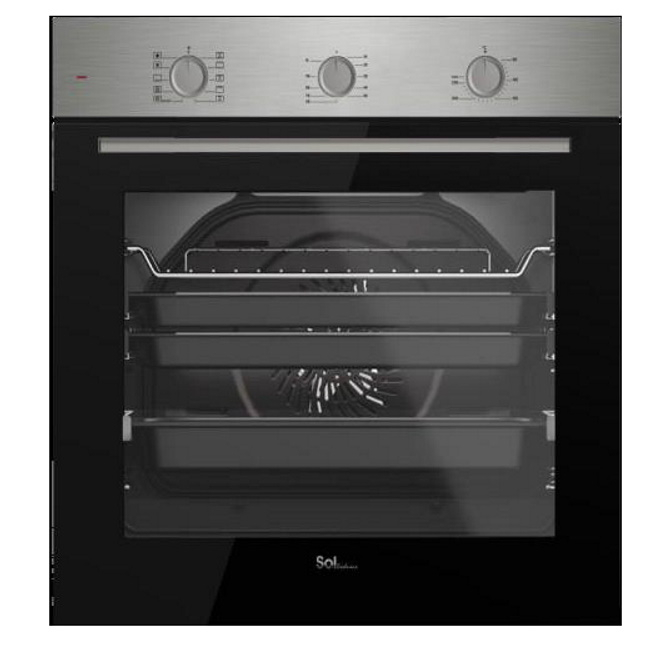 תנור בנוי - 73 ליטר Sol סול Diamond Aifryer Collection HO-1705 נירוסטה