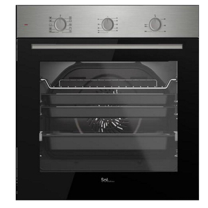 תנור בנוי - 73 ליטר Sol סול Diamond Aifryer Collection HO-1705 נירוסטה