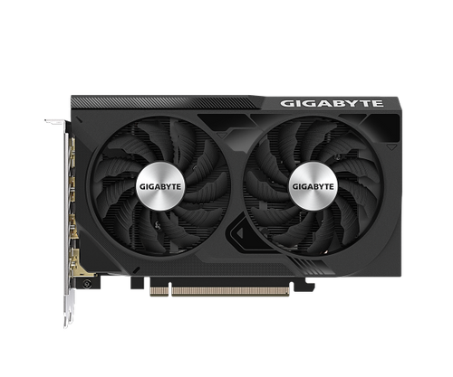 כרטיס מסך Gigabyte RTX 4060 WINDFORCE 2 OC 8GB DP HDMI