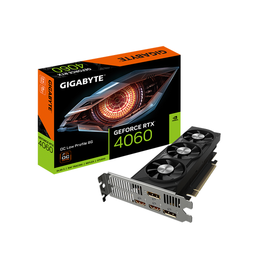 כרטיס מסך Gigabyte RTX 4060 OC 8GB Low Profile