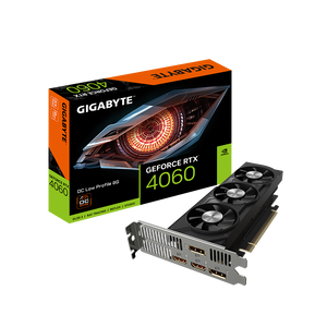כרטיס מסך Gigabyte RTX 4060 OC 8GB Low Profile
