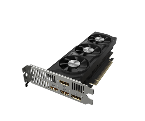 כרטיס מסך Gigabyte RTX 4060 OC 8GB Low Profile