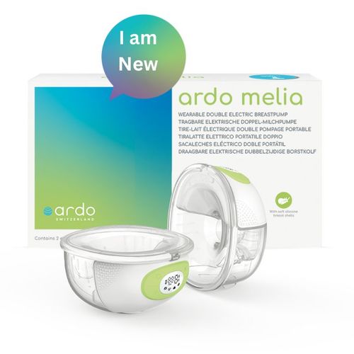 ardo melia משאבת חלב לבישה כפולה