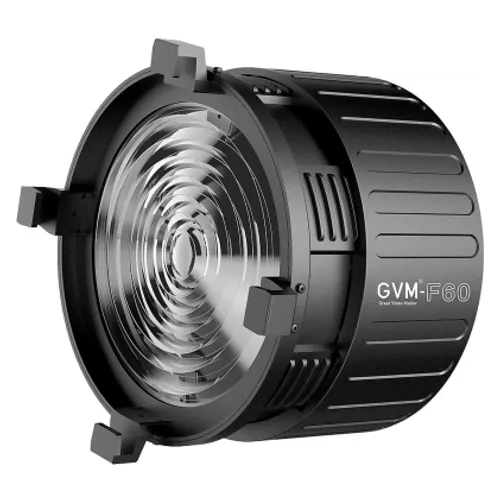עדשת ספוט FRESNEL F60 לפנסי GVM 
