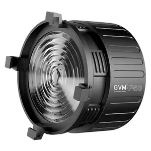 עדשת ספוט FRESNEL F60 לפנסי GVM