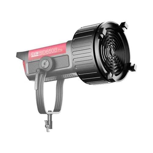 עדשת ספוט FRESNEL F60 לפנסי GVM 