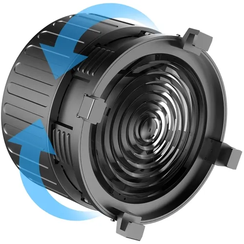 עדשת ספוט FRESNEL F60 לפנסי GVM 