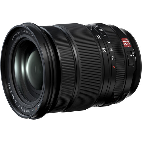 עדשה FUJIFILM XF 16-55mm f/2.8 R LM WR II