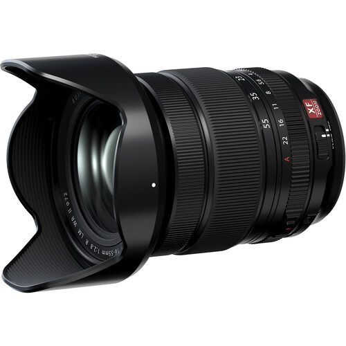 עדשה FUJIFILM XF 16-55mm f/2.8 R LM WR II