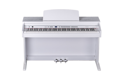 פסנתר חשמלי רהיט (נייח) עם אלמנט הבלוטות' בצבע לבן CDP-101 DLS מבית Orla