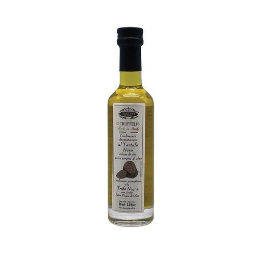 TARTUFI JIMMY - שמן מתובל בטעם פטריות כמהין שחורות 60 מ"ל (כשר)