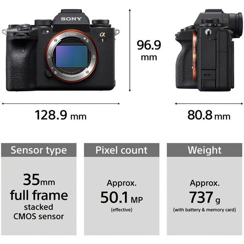 מצלמה Sony Alpha a1 Body - גוף בלבד - יד שניה!