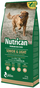 נוטריקן סניור לייט 15 ק"ג Nutrican Senior & Light