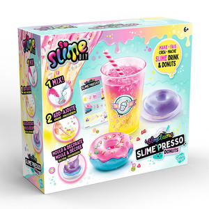 ערכת יצירה - משקאות סליים ודונאטס