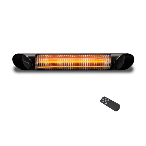 מנורת חימום אינפרא אדום Blade S 2500W Veito עם שלט ותרמוסטט