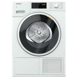 מייבש כביסה פתח חזית MIELE מילה TWD 260 WP