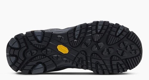 נעל טיולים נמוכה לגברים Moab 3 GTX אפור גרניט מבית Merrell