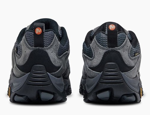 נעל טיולים נמוכה לגברים Moab 3 GTX אפור גרניט מבית Merrell