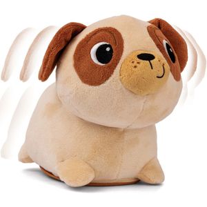 בובות כלבלב עם רטט ומנגינות למשחק ופיתוח החושים