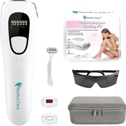 מכשיר IPL ביתי להסרת שיער Medics Care SilkWave MC-1890