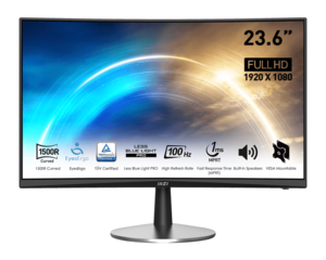  מסך עסקי קעור MSI PRO MP2422C 