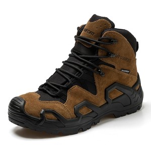 נעל טקטית וטיולים צבע חום EMM Brown Comfort
