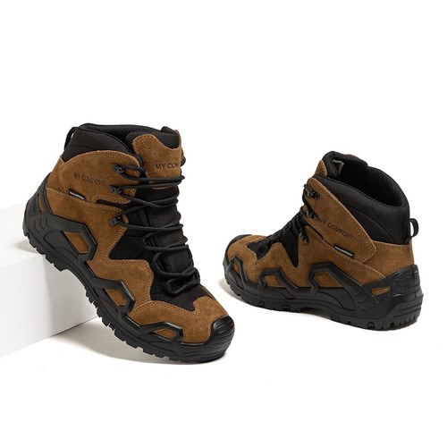 נעל טקטית וטיולים  צבע חום EMM Brown Comfort 